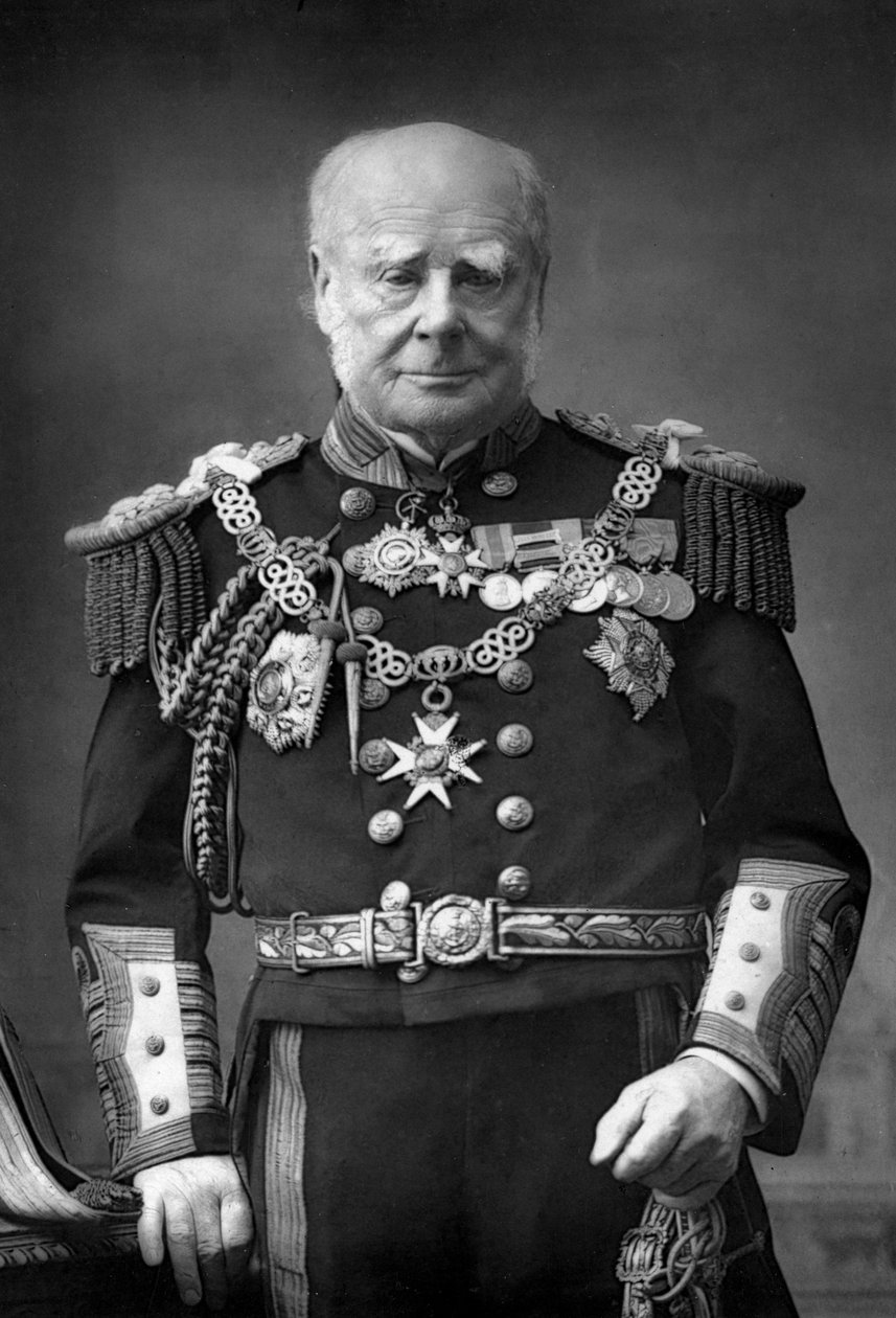 Laivaston amiraali Sir Henry Keppel 1809-1904, 1893. tekijältä William and Daniel Downey