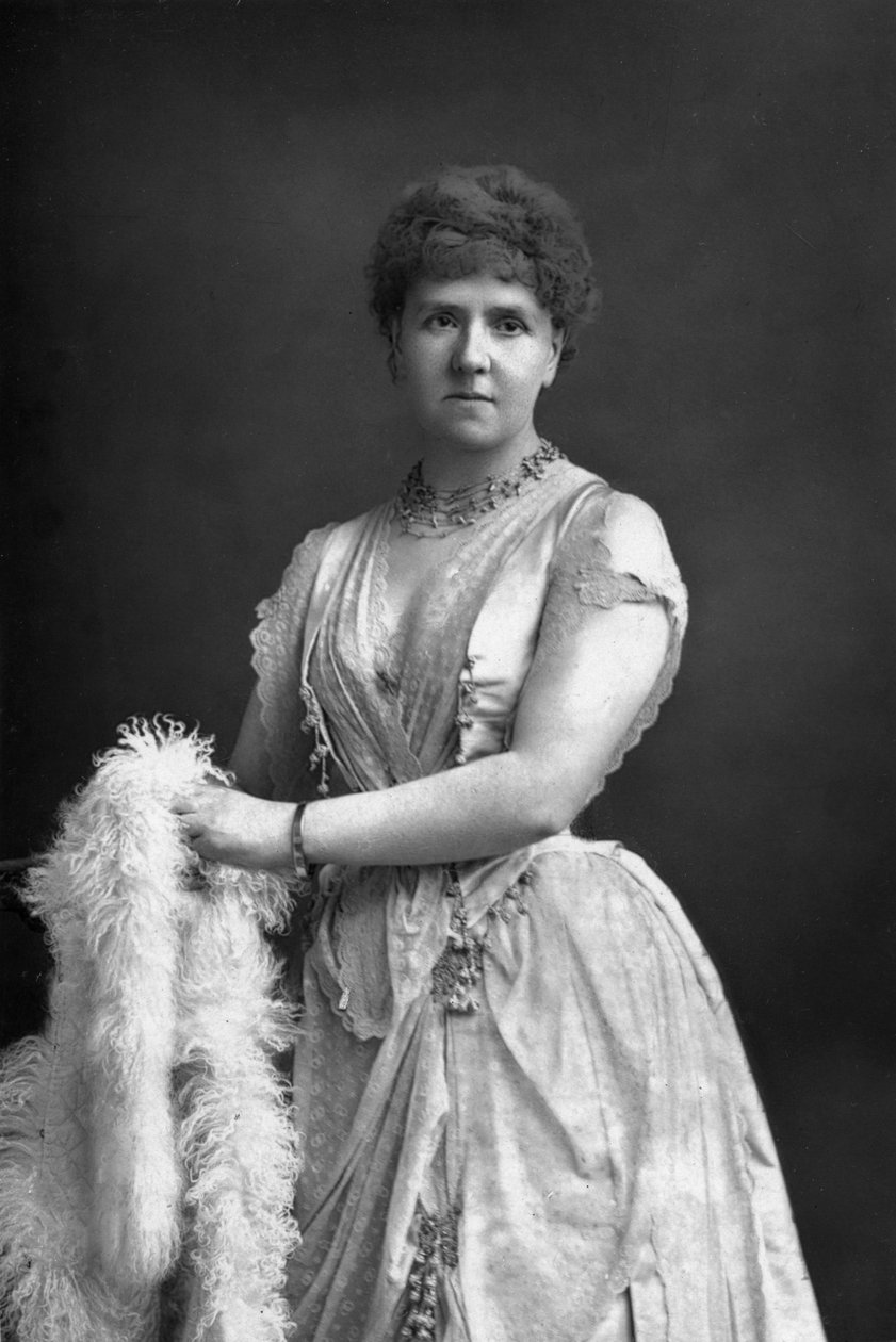 Anna Williams, laulaja, 1890. tekijältä William and Daniel Downey