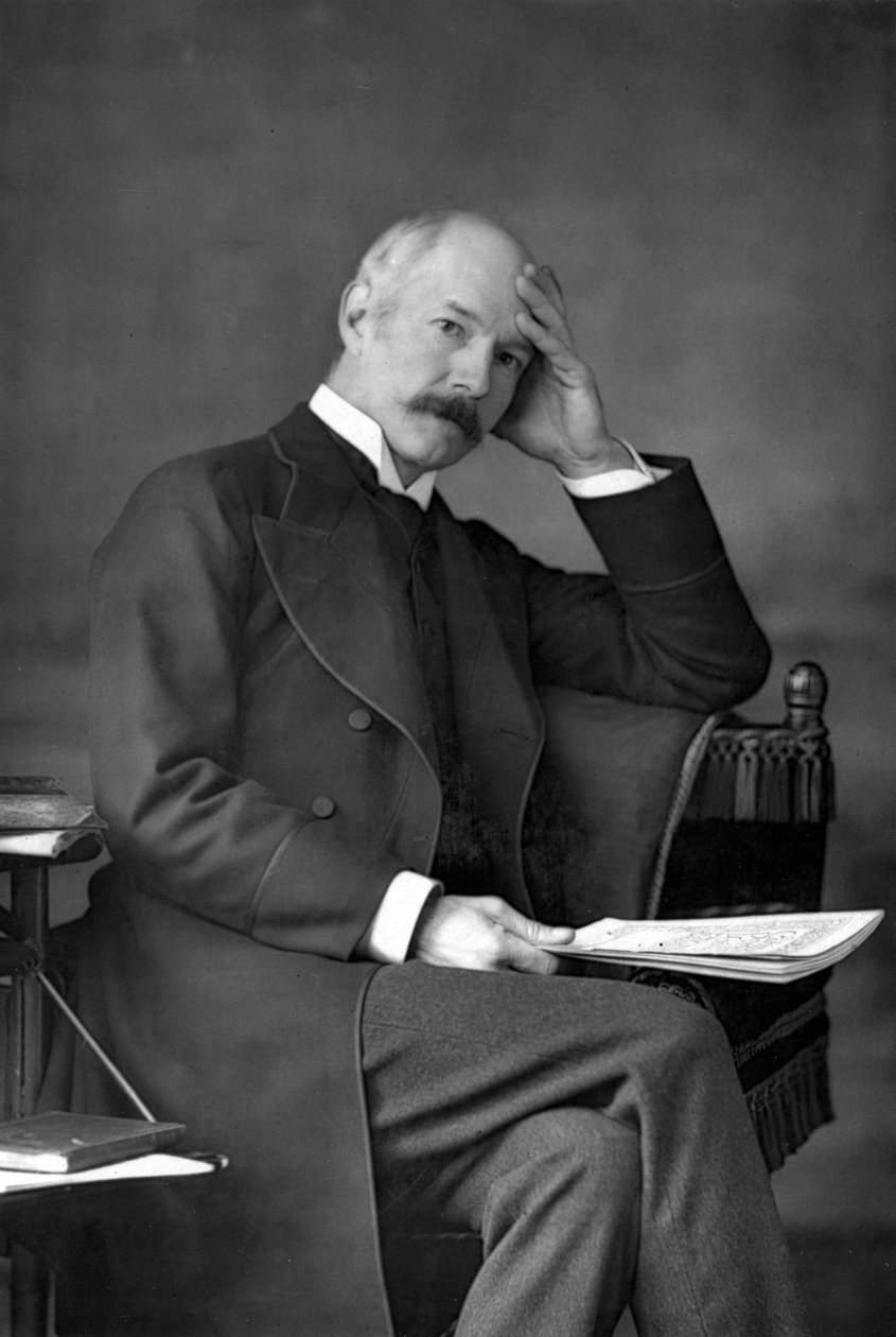 Eversti JF Maurice, 1890. tekijältä William and Daniel Downey