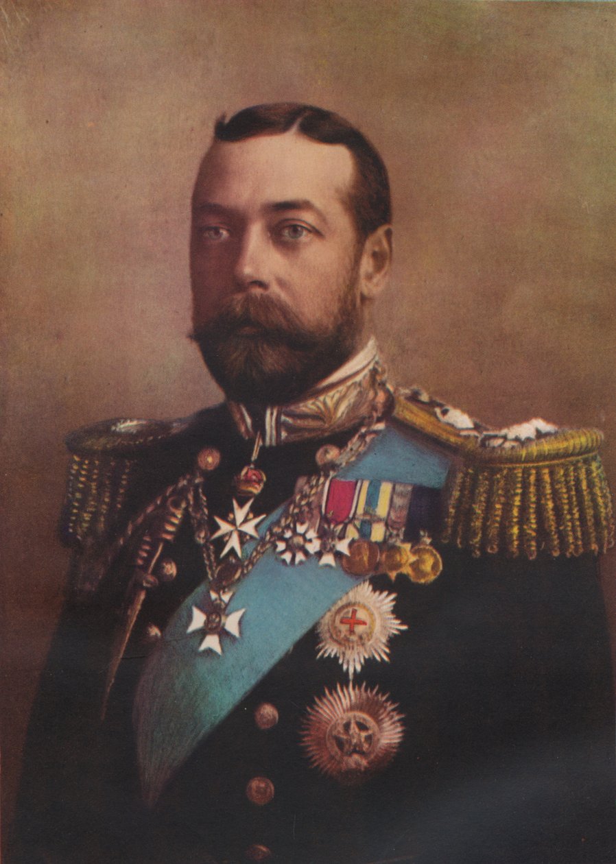 H.M. Kuningas Yrjö V, 1917 tekijältä William and Daniel Downey
