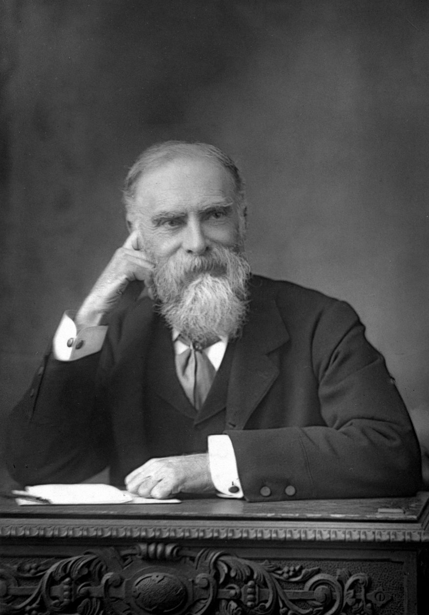 James Bryce, ensimmäinen varakreivi Bryce, brittiläinen juristi, historioitsija ja poliitikko, 1893 tekijältä William and Daniel Downey