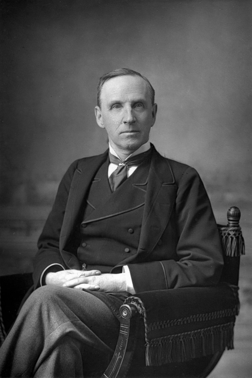 John Morley 1838-1923, Blackburnin ensimmäinen varakreivi Morley, 1890. tekijältä William and Daniel Downey