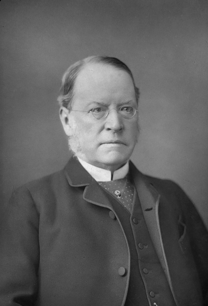 Lyon Playfair, skotlantilainen kemisti ja poliitikko, 1890-1894 tekijältä William and Daniel Downey