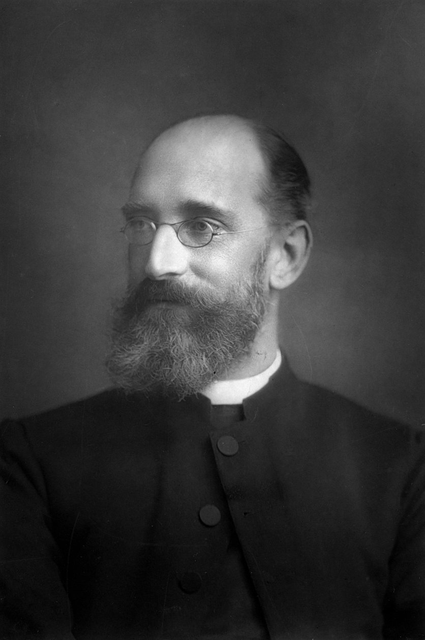 Mandell Creighton 1843-1901, englantilainen historioitsija ja kirkollinen, 1893. tekijältä William and Daniel Downey