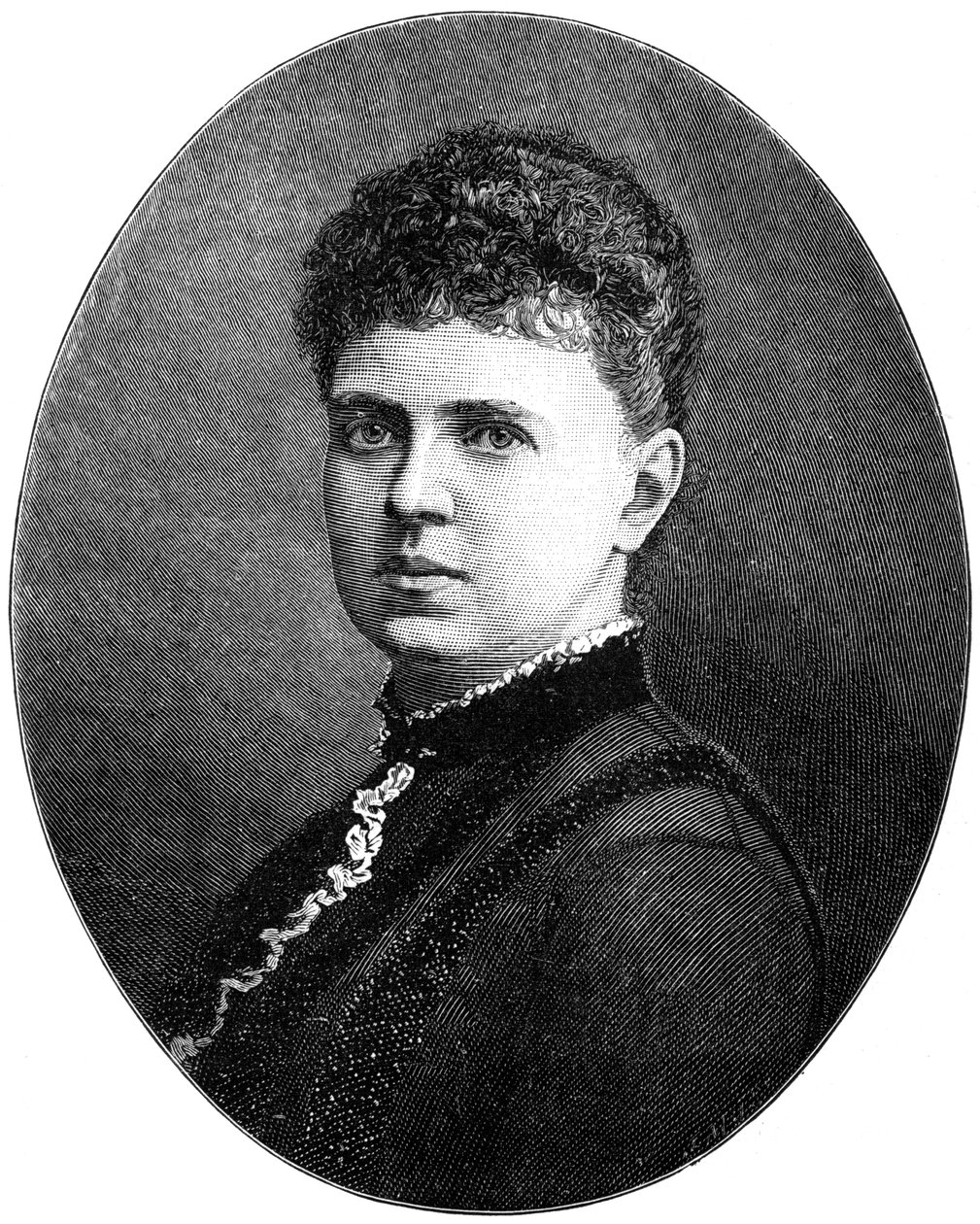 Maria Aleksandrovna Venäjältä, Edinburghin herttuatar, 1900. tekijältä William and Daniel Downey