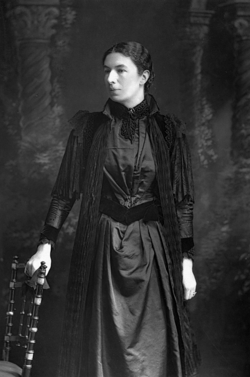 Mary Augusta Arnold 1851-1920, brittiläinen kirjailija, 1890. tekijältä William and Daniel Downey