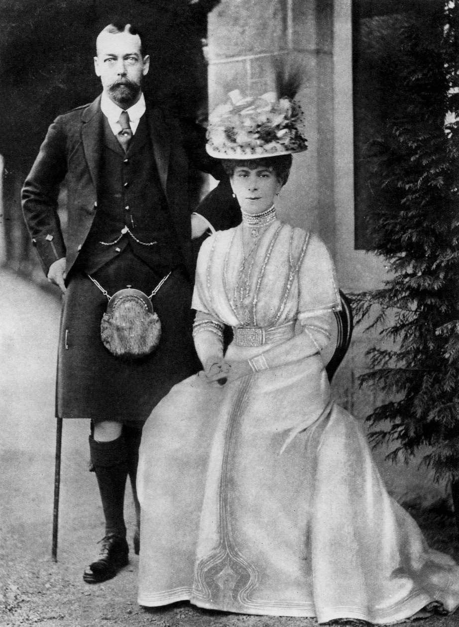 Walesin prinssi ja prinsessa, 1909 1937 tekijältä William and Daniel Downey