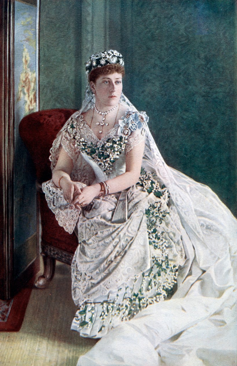 Prinsessa Beatrice, 1800-luvun loppu - 1900-luvun alku. tekijältä William and Daniel Downey