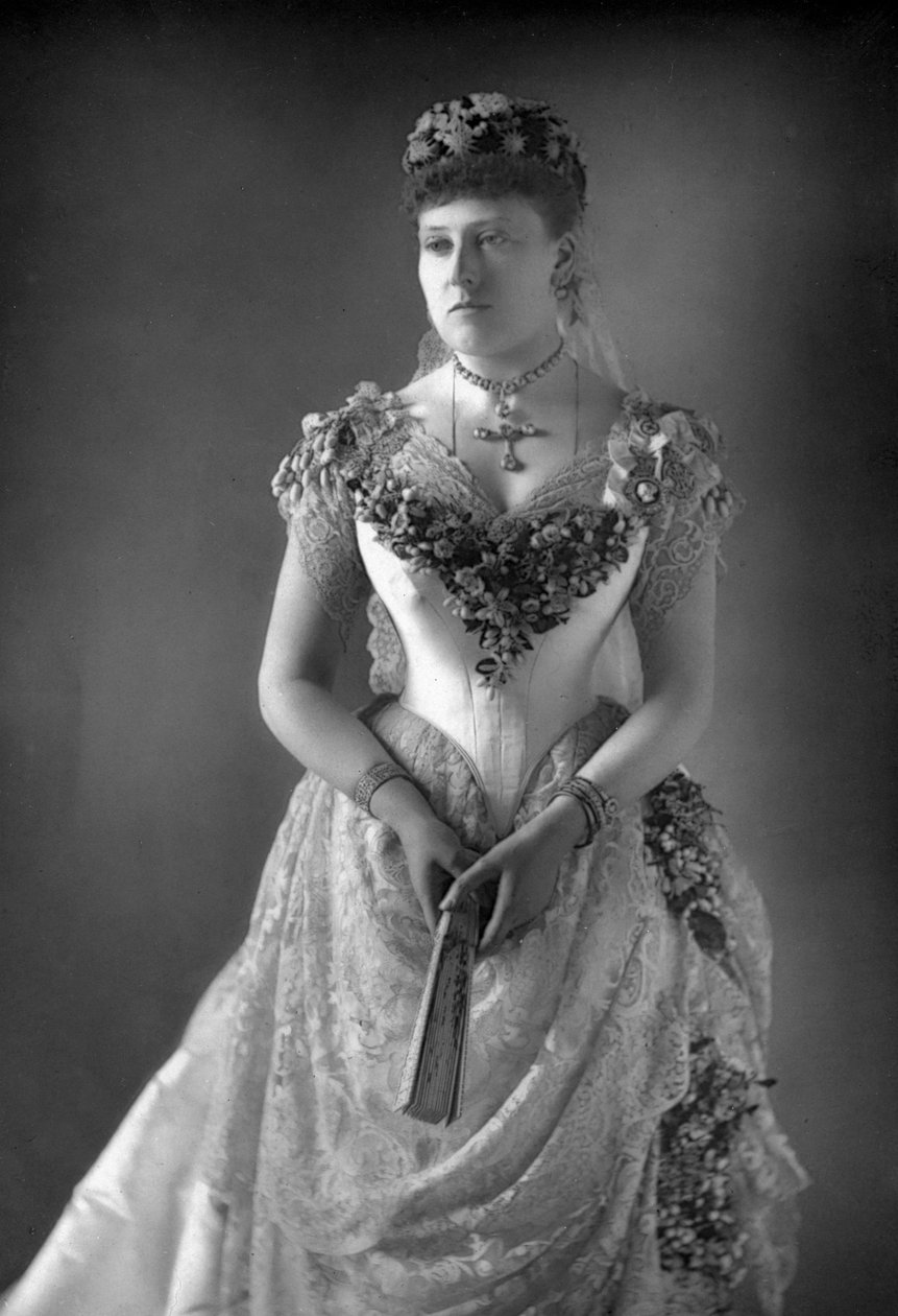 Battenbergin prinsessa Henry 1857-1944, 1893. tekijältä William and Daniel Downey