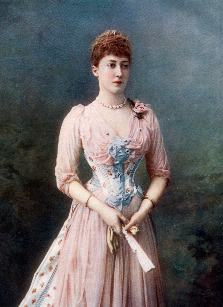 Prinsessa Louise, 1800-luvun loppu - 1900-luvun alku. tekijältä William and Daniel Downey