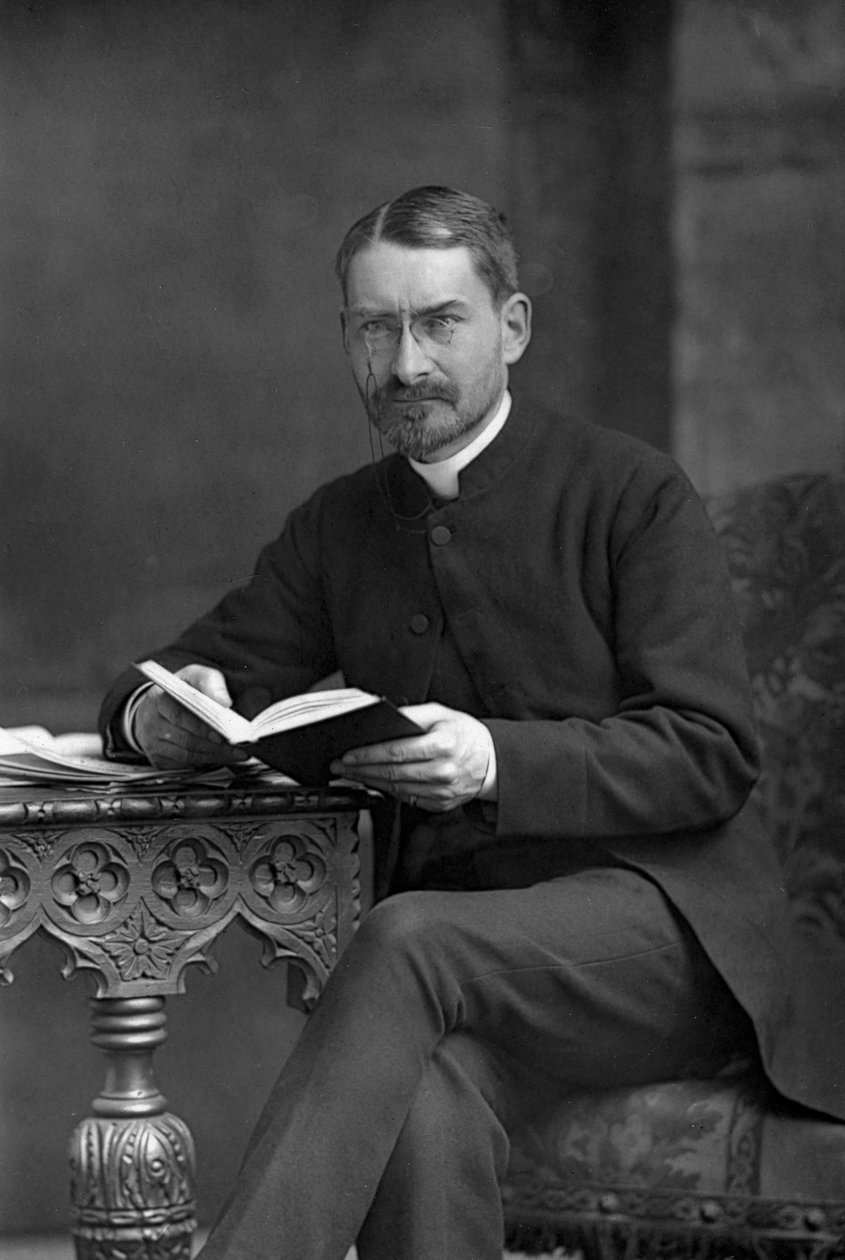 Pastori Hugh Price Hughes 1847-1902, 1890. tekijältä William and Daniel Downey