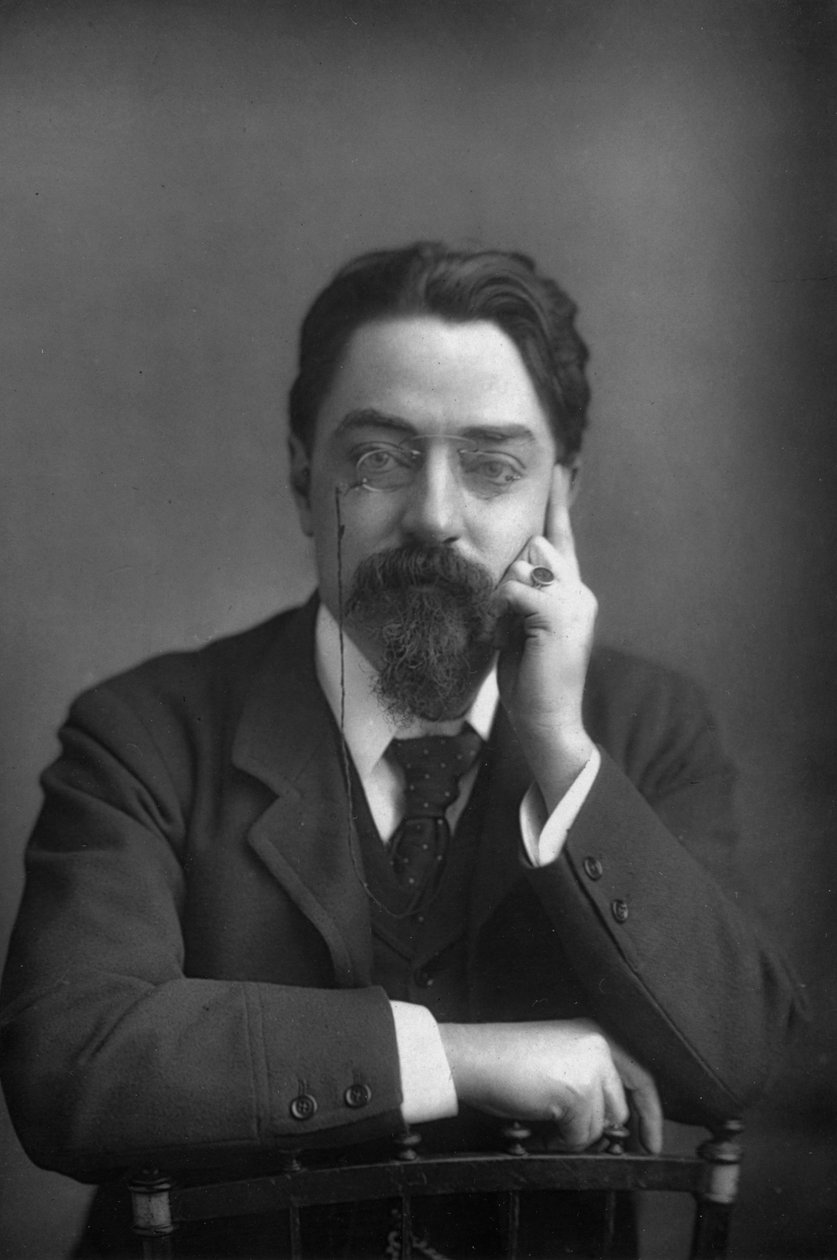 Sidney James Webb, 1. Baron Passfield 1859-1947, brittiläinen sosialisti, taloustieteilijä ja uudistaja. tekijältä William and Daniel Downey