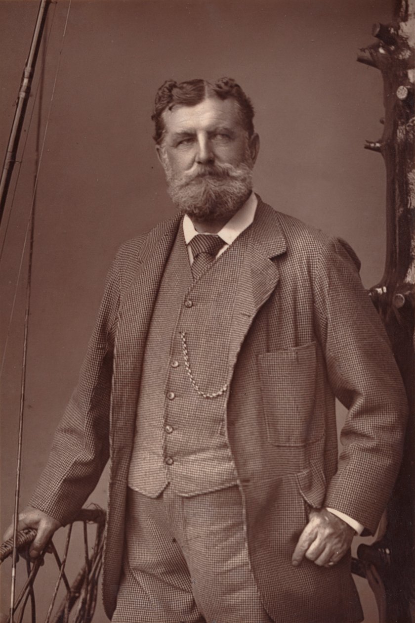 Sir Christopher Teesdale, 1891 tekijältä William and Daniel Downey