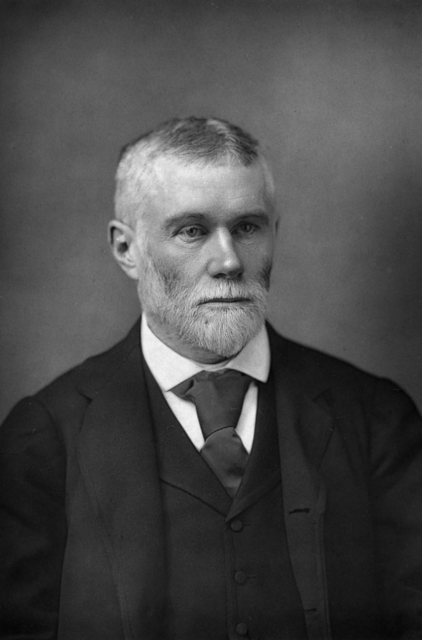 Sir George Otto Trevelyan 1838-1928, brittiläinen valtiomies ja kirjailija, 1893. tekijältä William and Daniel Downey