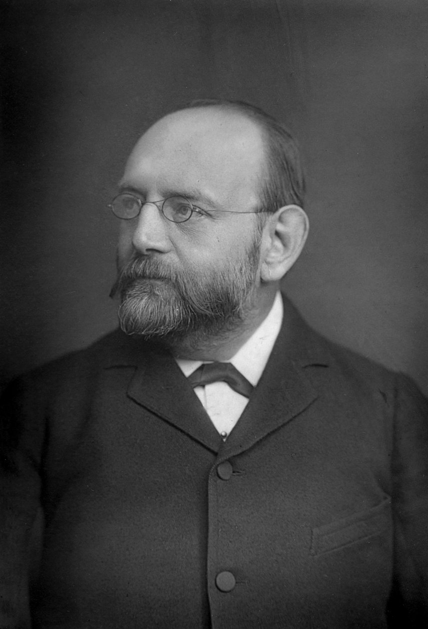Sir Joseph Barnby 1838-1896, englantilainen säveltäjä ja kapellimestari, 1893. tekijältä William and Daniel Downey