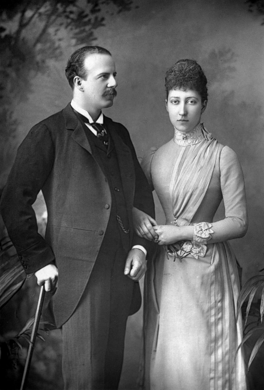 Fifen herttua ja herttuatar, 1890 tekijältä William and Daniel Downey