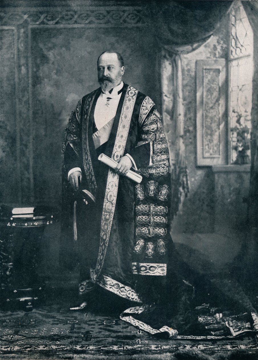 Walesin prinssi taiteen suojelijana, 1896 1911 tekijältä William and Daniel Downey
