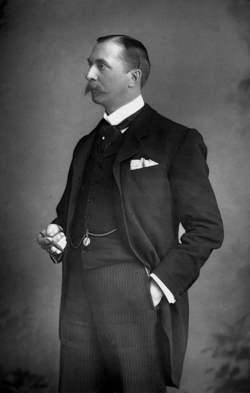 William Hunter Kendal 1843-1917, englantilainen näyttelijä, 1893. tekijältä William and Daniel Downey
