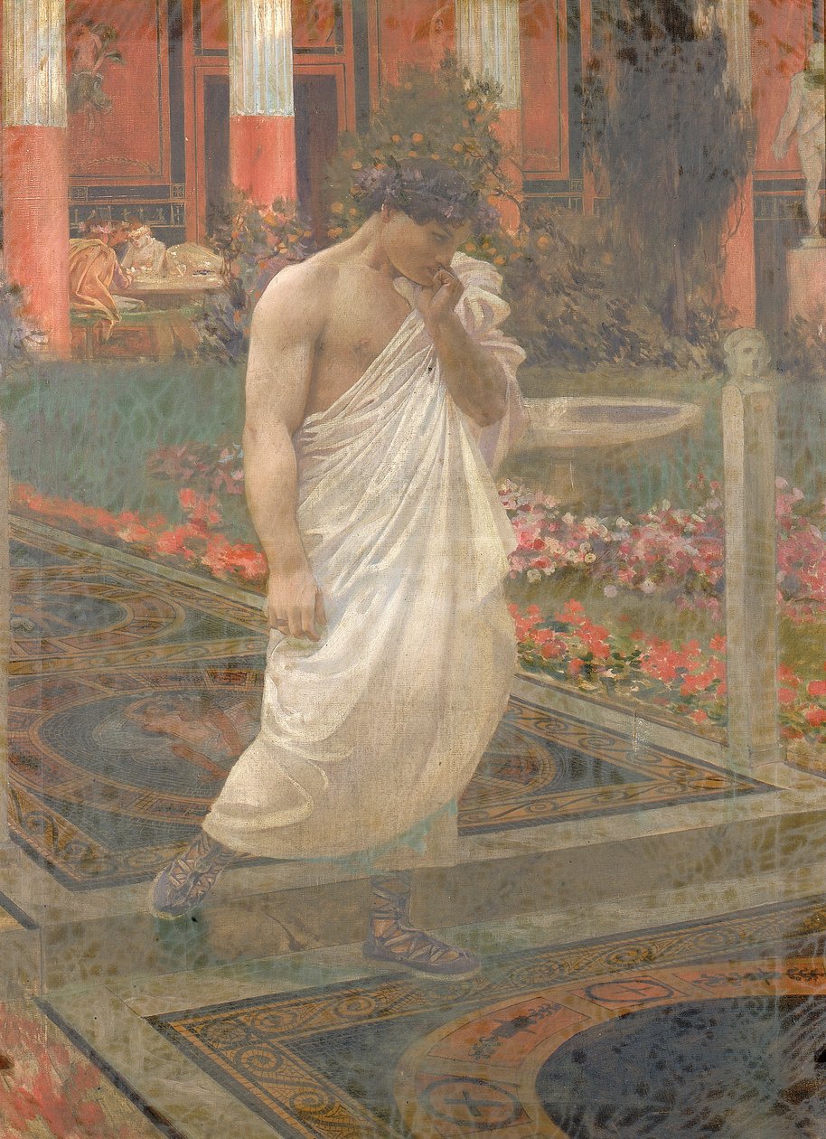 Meditaatio, 1897. tekijältä William de Leftwich Dodge