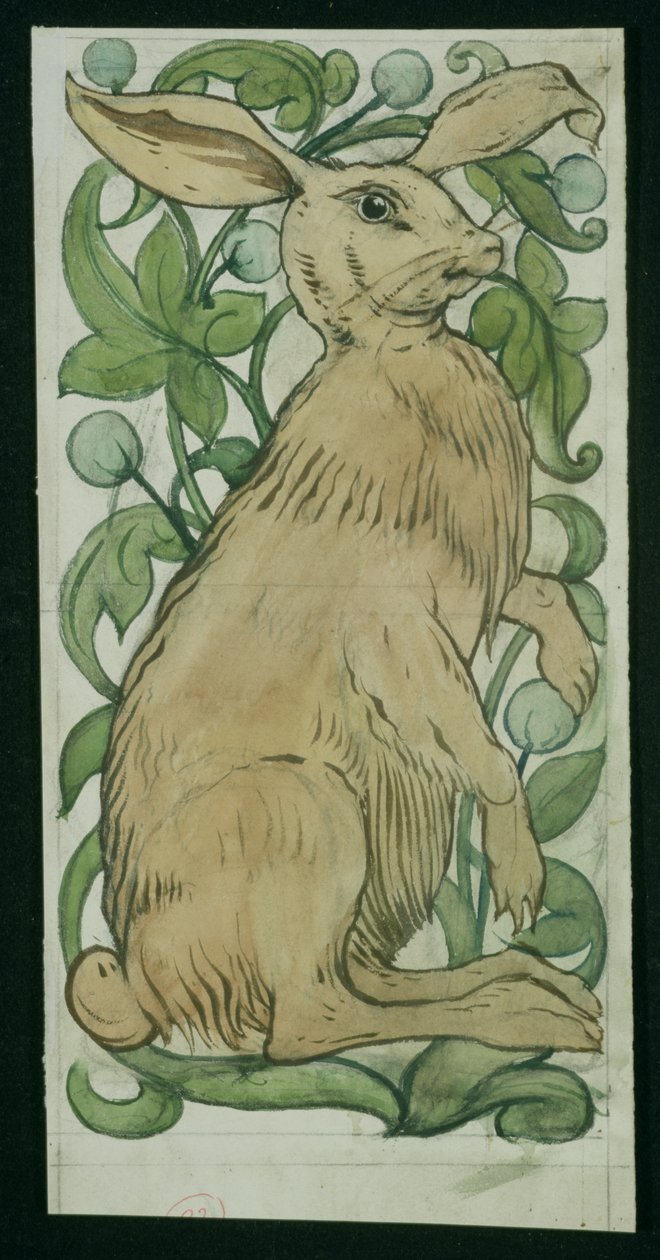 Hare tekijältä William de Morgan