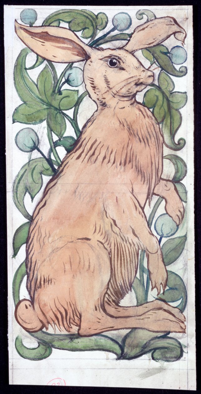 "Hare", 1859-1917 tekijältä William de Morgan
