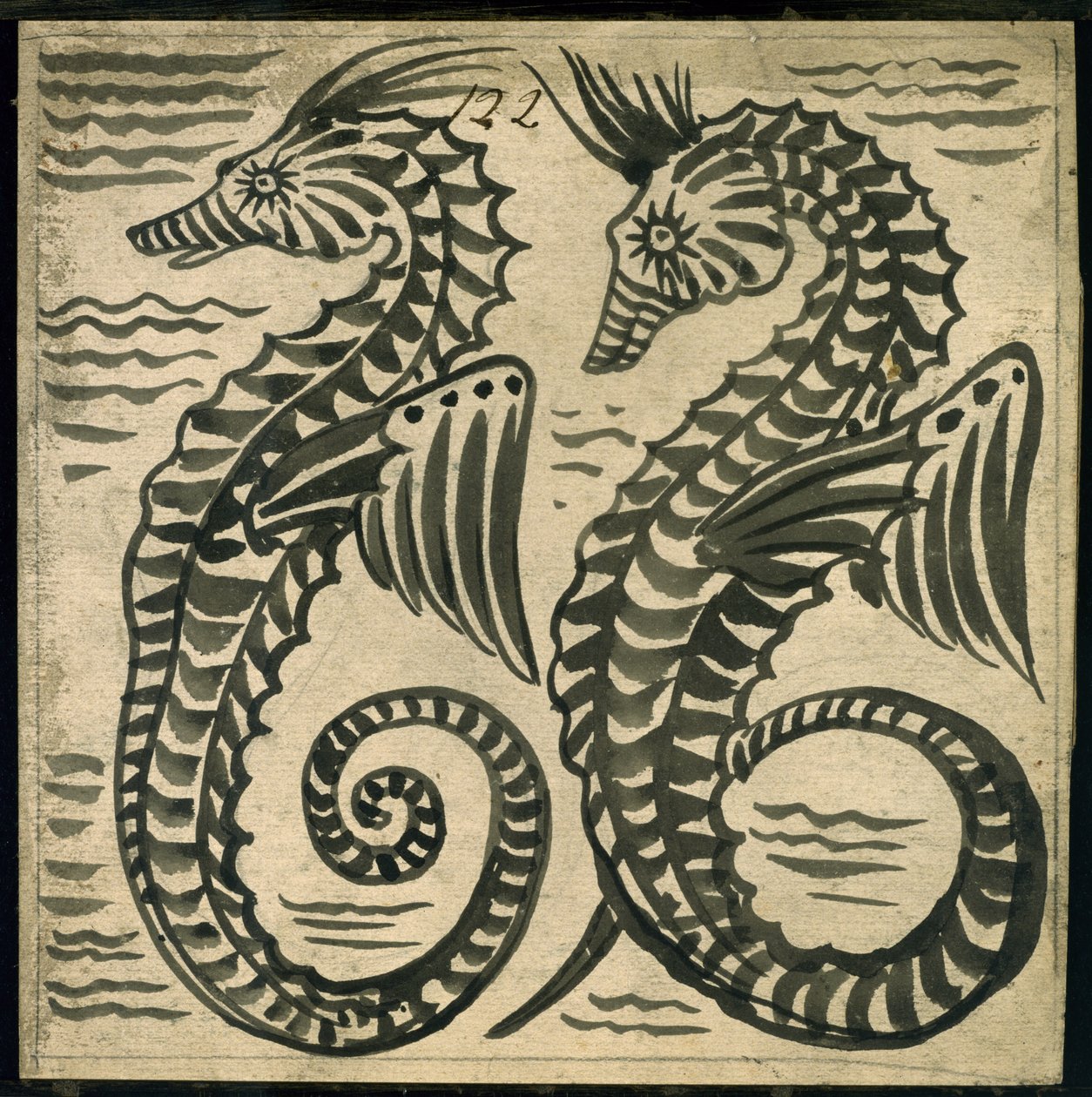 Sea-Horse tekijältä William de Morgan