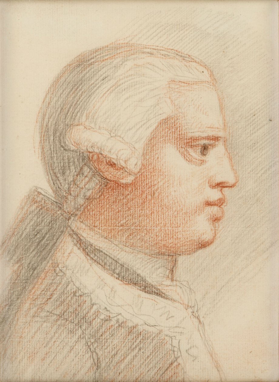 Edward Augustus, Yorkin herttua, n. 1761-1767 (liitu paperille) tekijältä William of Bath Hoare