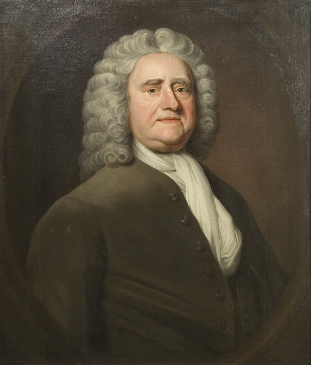 John Jesserin muotokuva (öljy kankaalle) tekijältä William Hoare