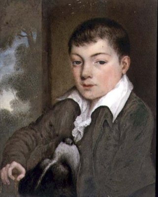 David FitzHerbert, noin 1817 (liuskekivi). tekijältä William the Elder Corden