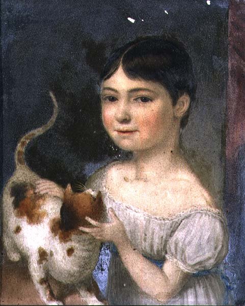Maria FitzHerbert, n. 1817 (liuskekivi) tekijältä William the Elder Corden