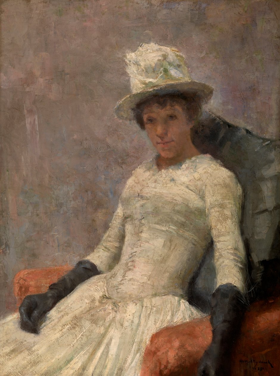 Stephanie valkoisessa tekijältä William van Strydonck