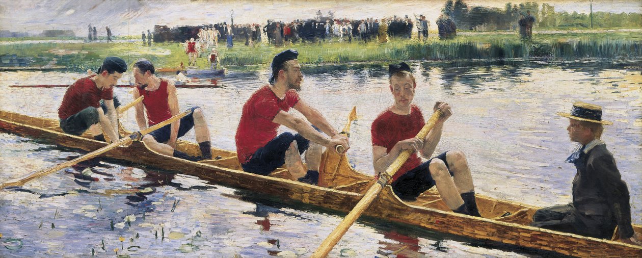 Soutut (öljy kankaalle) tekijältä William van Strydonck