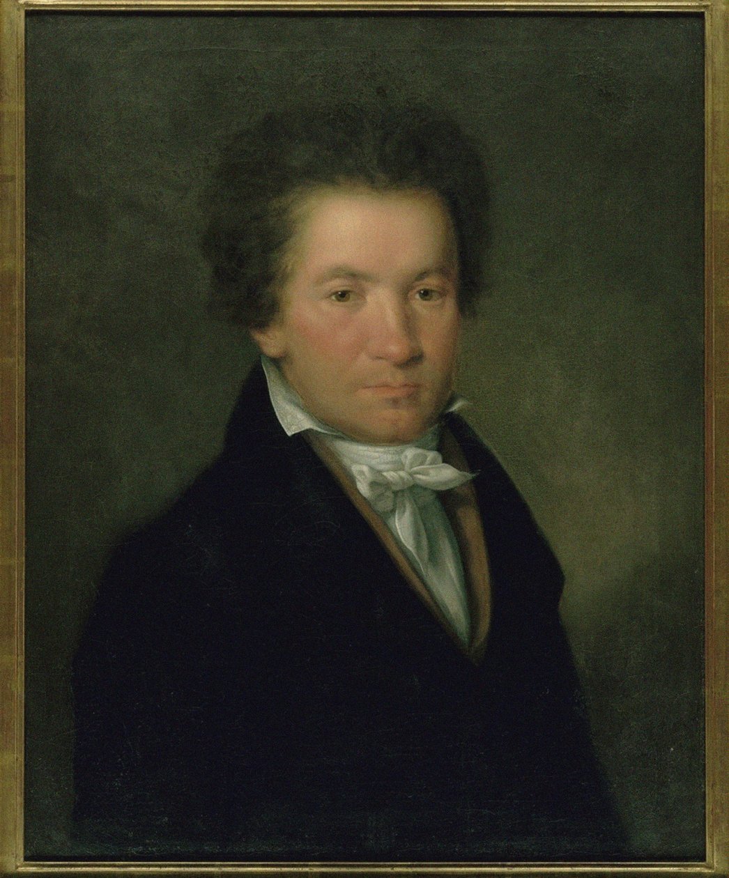 Ludwig van Beethovenin muotokuva, 1815. tekijältä Willibrord Josef Maehler