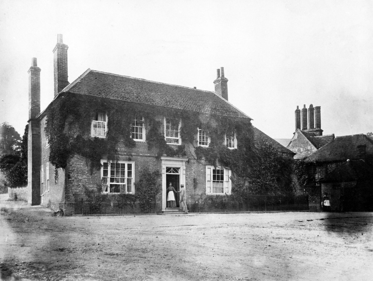 Elm Lodge, Streatley, noin 1870-luku tekijältä Willoughby Wallace Hooper
