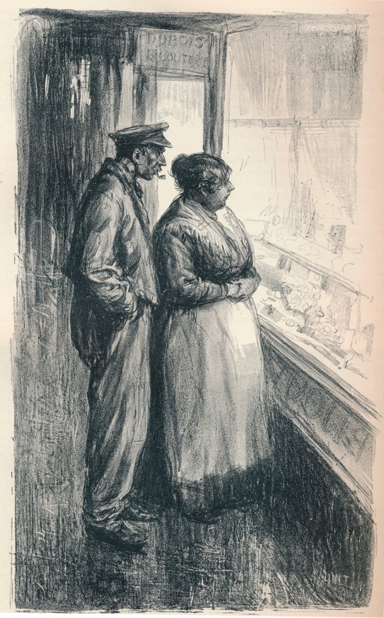 Jalokivikauppiaiden ikkuna, 1913 tekijältä Wilmot Lunt