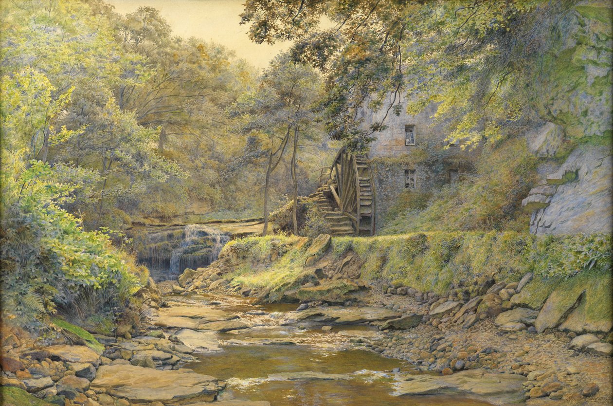 Yorkshiren tehdas, 1886 tekijältä Wilmot Pilsbury