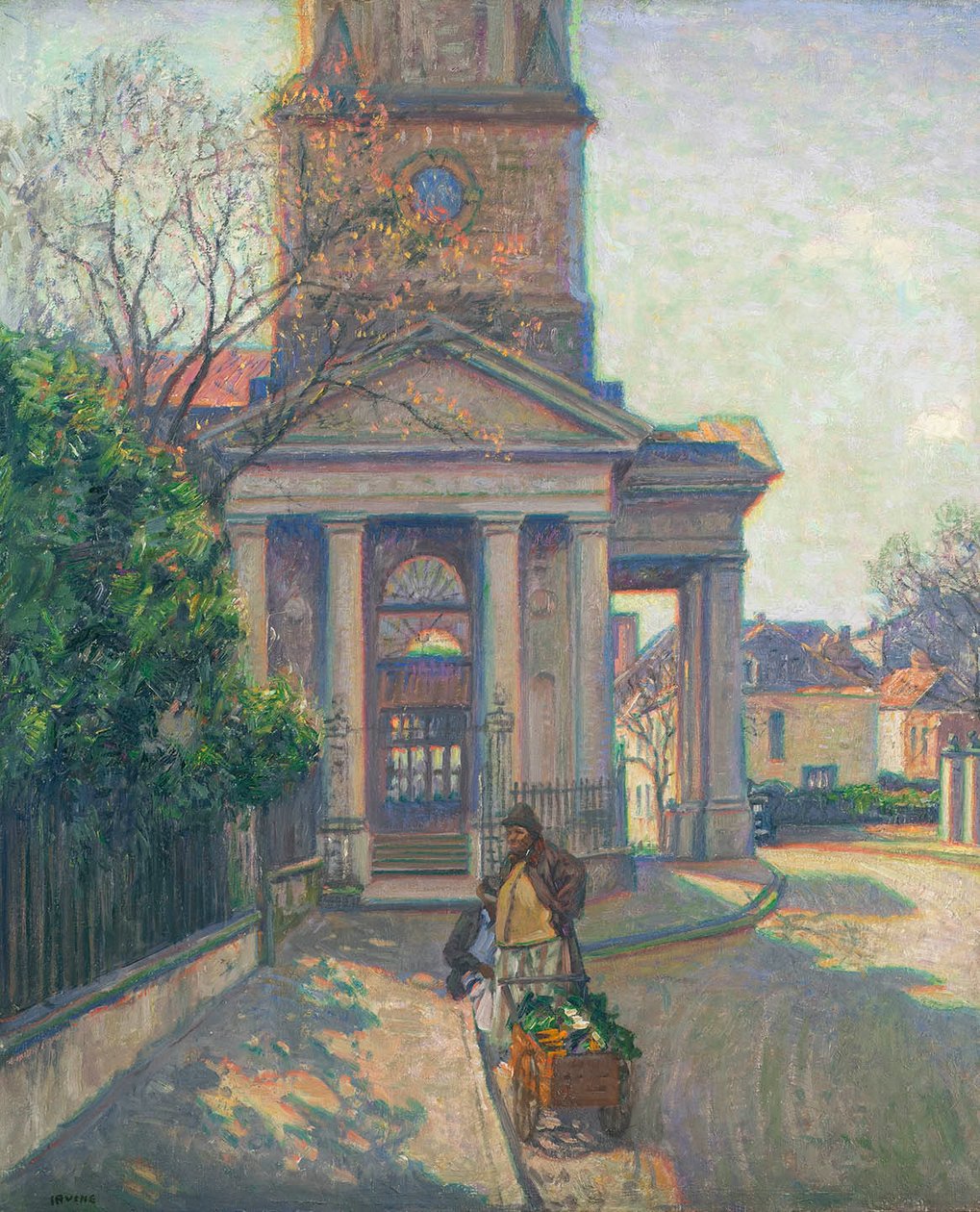 Church Street, Charleston tekijältä Wilson Irvine