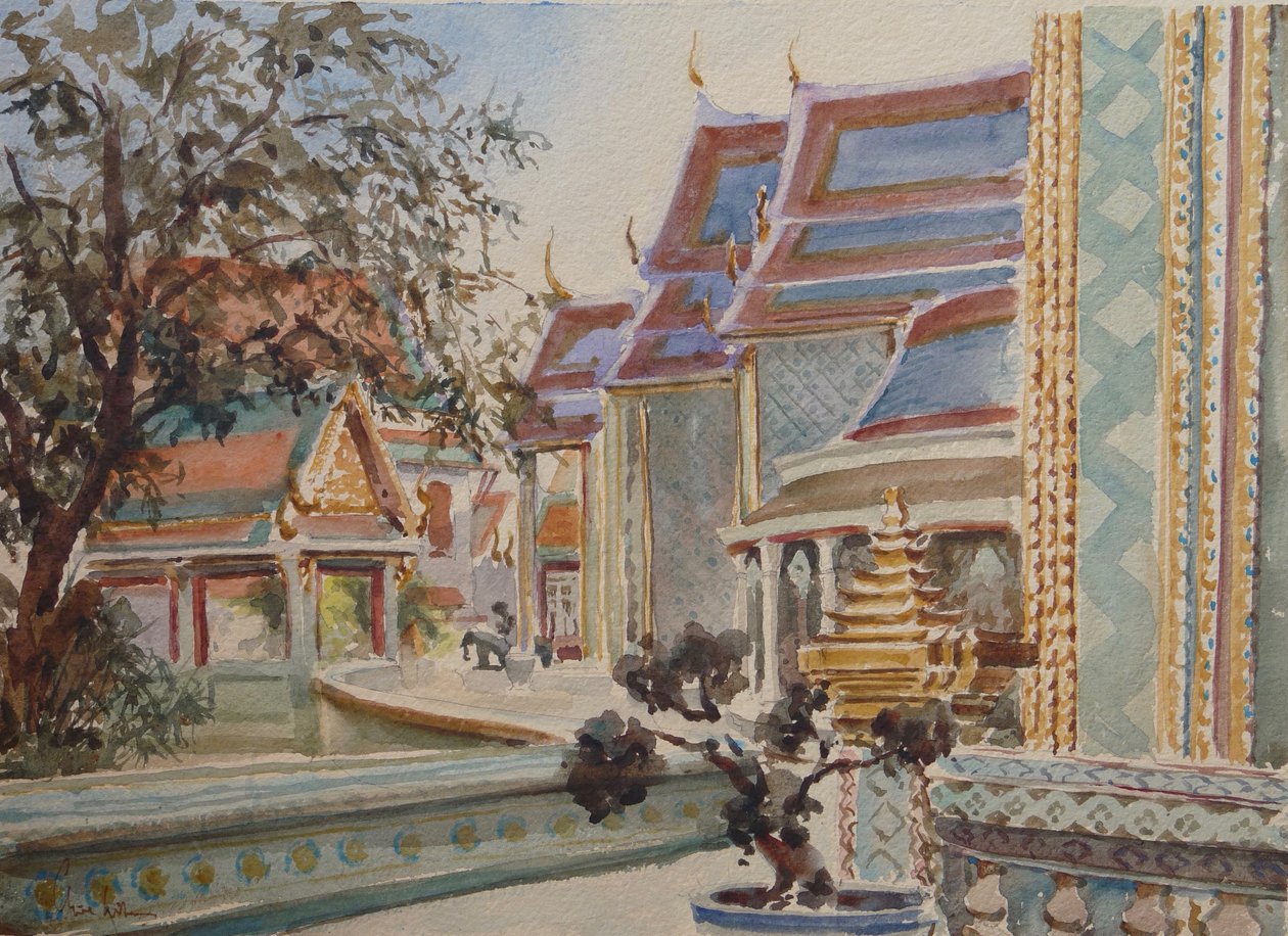 868 Wat Ratchaborpit, Bangkok tekijältä Wilson Clive