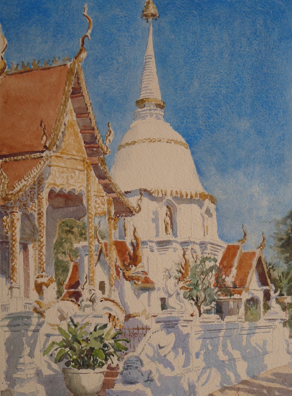 873 Wat Pa Darapirom, Chiang Mai tekijältä Wilson Clive
