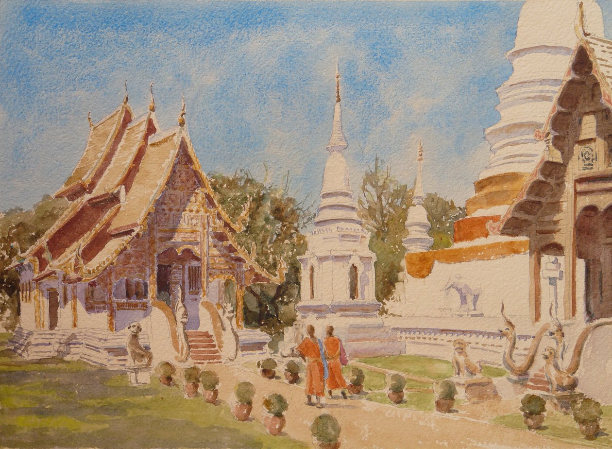 877 Wat Phra Singh, kirkas tekijältä Wilson Clive