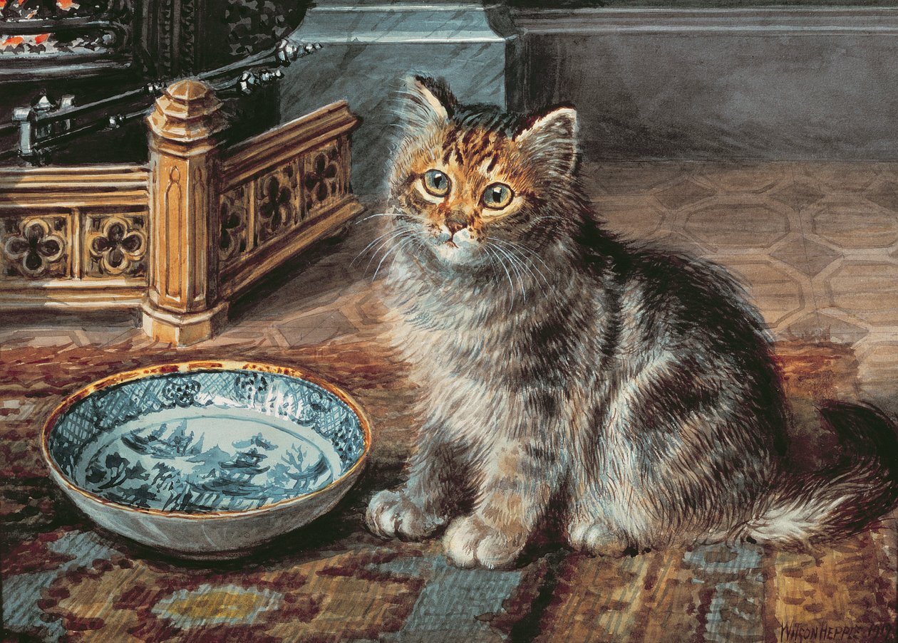 Odotus, 1919 tekijältä Wilson Hepple