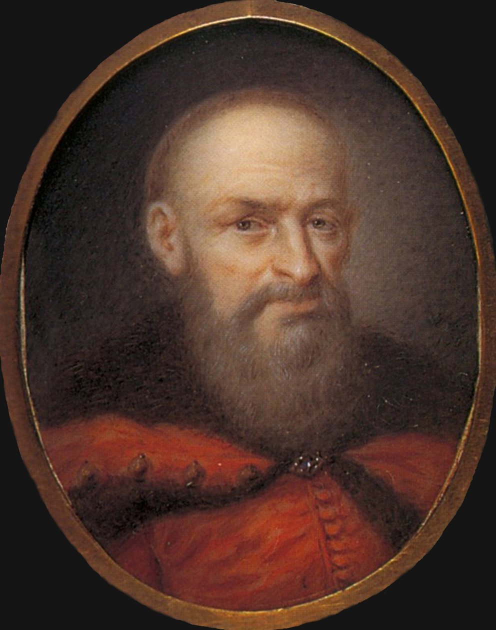 Hetmani Stefan Czarnieckin muotokuva 1599-1665, noin 1798 tekijältä Wincenty de Lesseur
