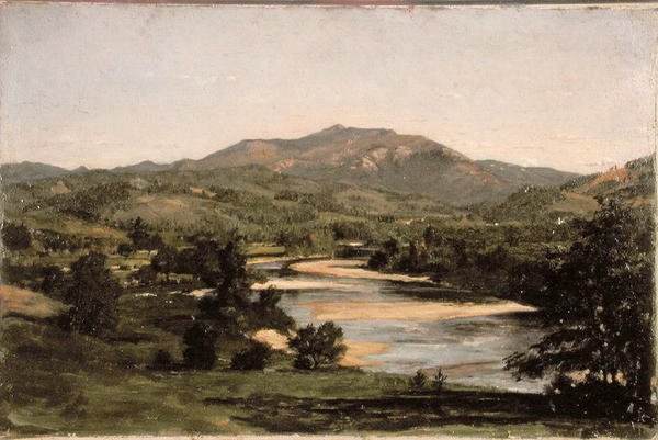 Tutkimus Welch Mountainille West Comptonista, New Hampshiresta tekijältä Winckworth Allan Gay