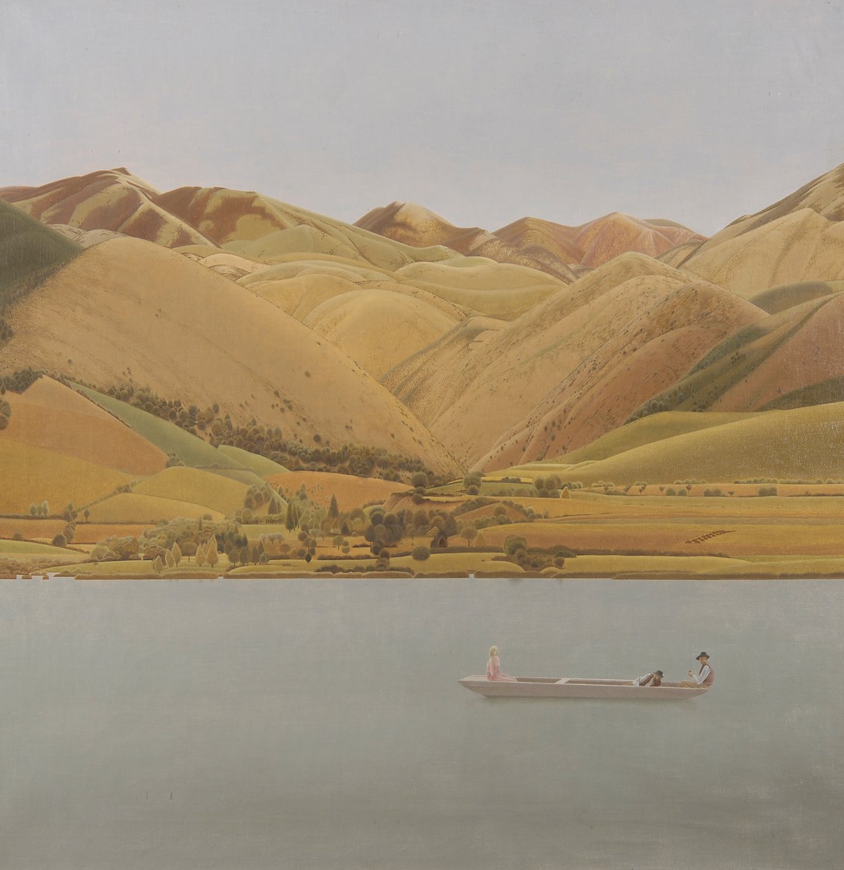 Edge of Abruzzi: Vene kolmen ihmisen kanssa järvellä tekijältä Winifred Knights