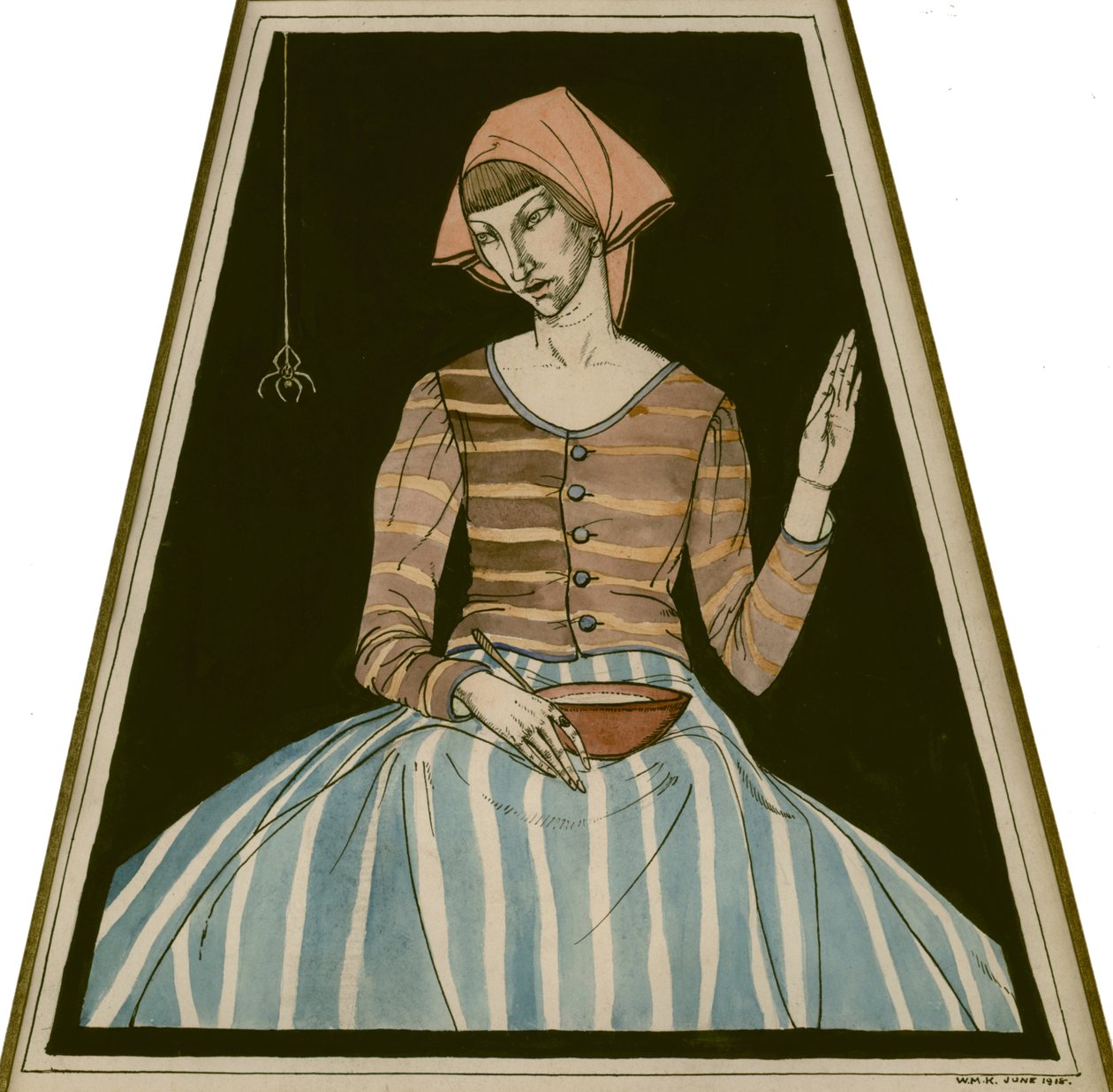 Pikku neiti Muffet tekijältä Winifred Knights