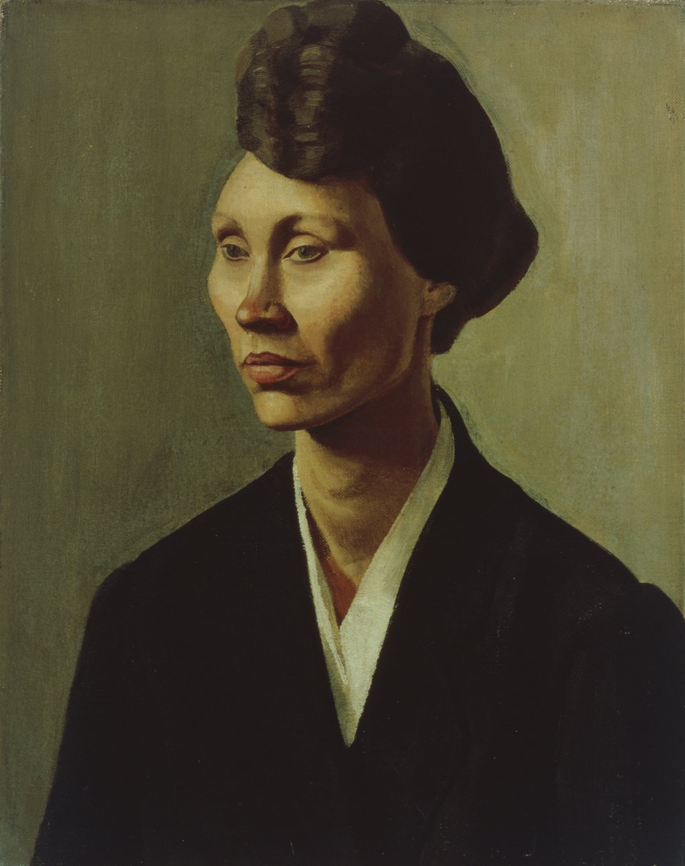 Nuoren naisen muotokuva tekijältä Winifred Knights