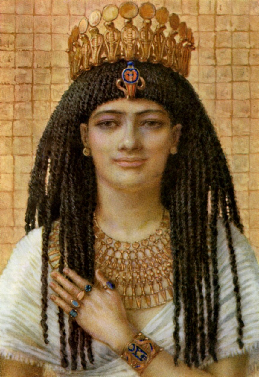 Mutnezemt, muinaisen Egyptin 1700-luvun kuningatar, 1300-1300 eKr. 1926. tekijältä Winifred Mabel Brunton