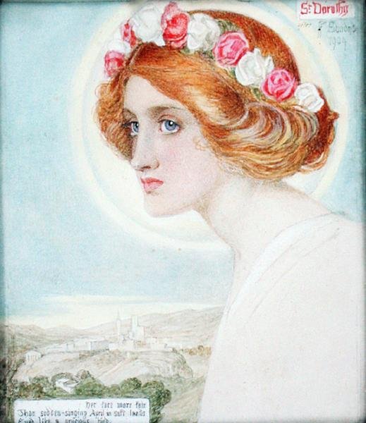 St. Dorothy tekijältä Winifred Sandys