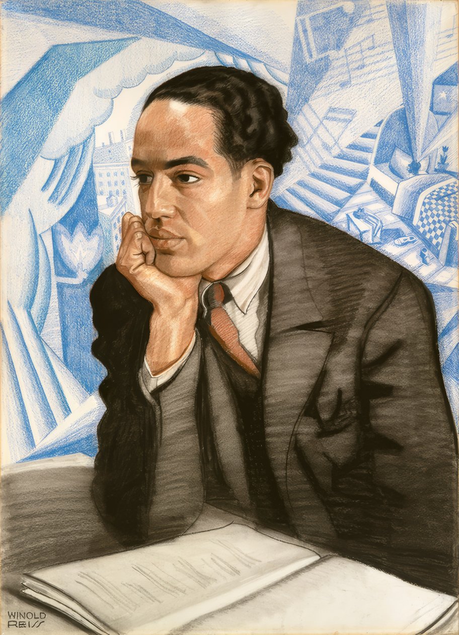 Langston Hughes tekijältä Winold Reiss