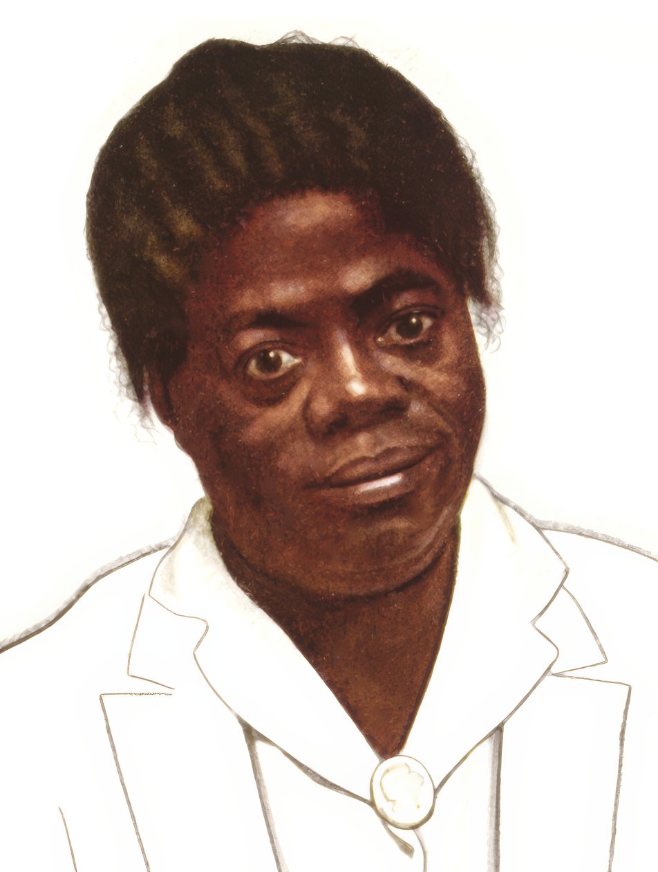 Mary McLeod Bethune, kansalaisoikeusaktivisti tekijältä Winold Reiss